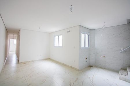 Sala de apartamento à venda com 3 quartos, 140m² em Paraíso, Santo André