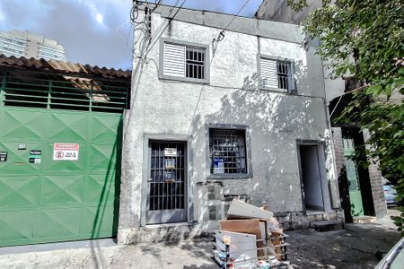 Studio para alugar com 26m², 1 quarto e sem vagaFachada - Plaquinha