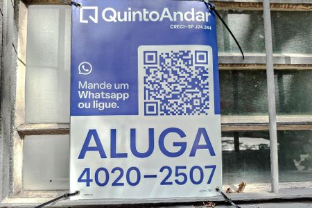 Studio para alugar com 26m², 1 quarto e sem vagaPlaquinha
