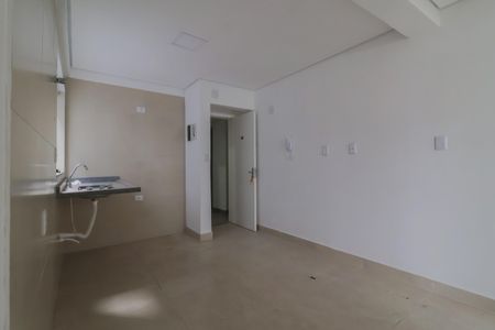 Sala/Sala de jantar/Cozinha de apartamento para alugar com 1 quarto, 38m² em Jardim Itapark Velho, Mauá