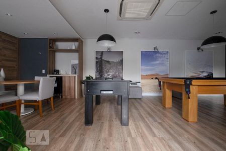 Apartamento para alugar com 47m², 1 quarto e 1 vaga Apartamento para alugar com 47m², 1 quarto e 1 vagaSalão de Jogos