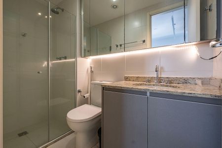 Apartamento para alugar com 47m², 1 quarto e 1 vaga Apartamento para alugar com 47m², 1 quarto e 1 vagaSuíte