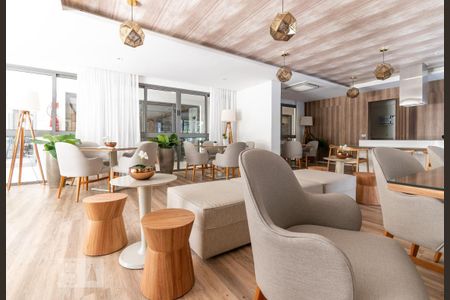 Apartamento para alugar com 47m², 1 quarto e 1 vaga Apartamento para alugar com 47m², 1 quarto e 1 vagaSalão de Festas