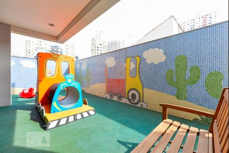 Apartamento para alugar com 47m², 1 quarto e 1 vaga Apartamento para alugar com 47m², 1 quarto e 1 vagaPlayground