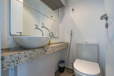 Apartamento para alugar com 47m², 1 quarto e 1 vaga Apartamento para alugar com 47m², 1 quarto e 1 vagaLavabo