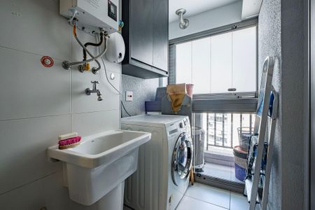 Apartamento para alugar com 47m², 1 quarto e 1 vaga Apartamento para alugar com 47m², 1 quarto e 1 vagaLavanderia