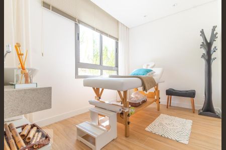 Apartamento para alugar com 47m², 1 quarto e 1 vaga Apartamento para alugar com 47m², 1 quarto e 1 vagaSala de Massagem