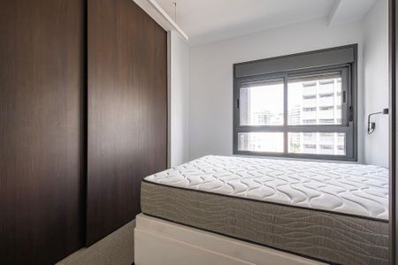 Suíte de apartamento para alugar com 1 quarto, 47m² em Vila Anglo Brasileira, São Paulo
