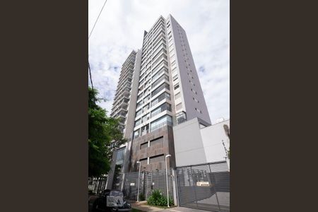 Apartamento para alugar com 47m², 1 quarto e 1 vaga Apartamento para alugar com 47m², 1 quarto e 1 vagaFachada