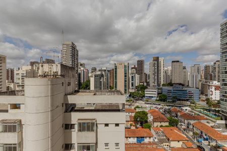Sala de apartamento à venda com 3 quartos, 92m² em Vila Olímpia, São Paulo