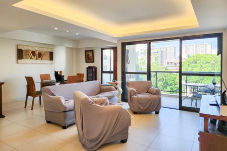 Sala de apartamento à venda com 4 quartos, 151m² em Botafogo, Rio de Janeiro