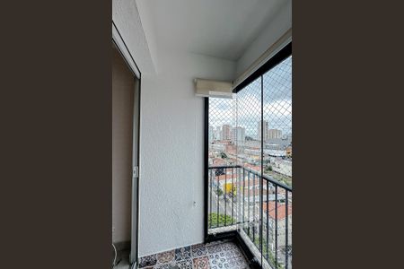 Varanda da Sala de apartamento para alugar com 3 quartos, 69m² em Mooca, São Paulo