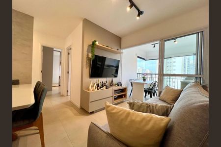 Foto 02 de apartamento à venda com 2 quartos, 58m² em Vila Andrade, São Paulo