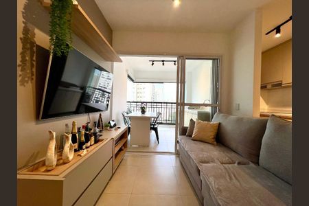 Foto 01 de apartamento à venda com 2 quartos, 58m² em Vila Andrade, São Paulo