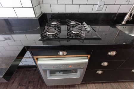 Apartamento para alugar com 49m², 2 quartos e 1 vagaCozinha