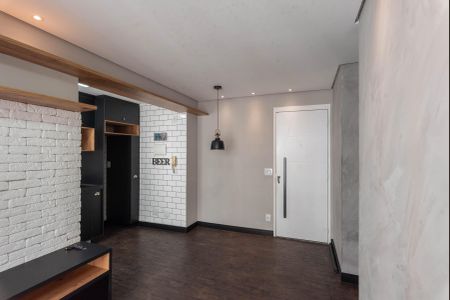 Sala de apartamento para alugar com 2 quartos, 49m² em Jardim Samambaia, Campinas