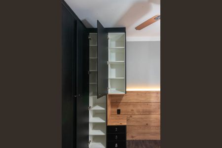 Quarto 1 de apartamento para alugar com 2 quartos, 49m² em Jardim Samambaia, Campinas