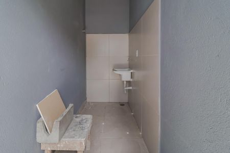 Área de serviço de apartamento para alugar com 1 quarto, 38m² em Jardim Itapark Velho, Mauá