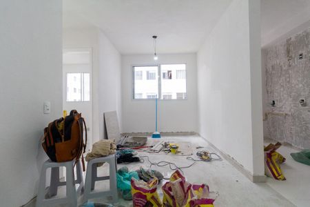 Sala de apartamento para alugar com 2 quartos, 42m² em Jardim América da Penha, São Paulo