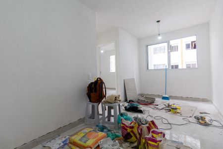 Sala de apartamento para alugar com 2 quartos, 42m² em Jardim América da Penha, São Paulo