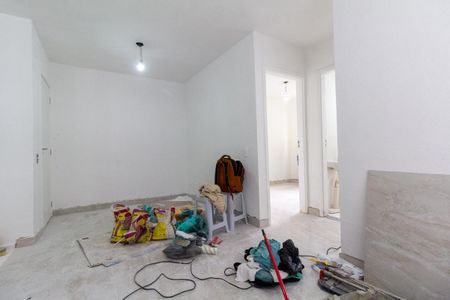 Sala de apartamento para alugar com 2 quartos, 42m² em Jardim América da Penha, São Paulo