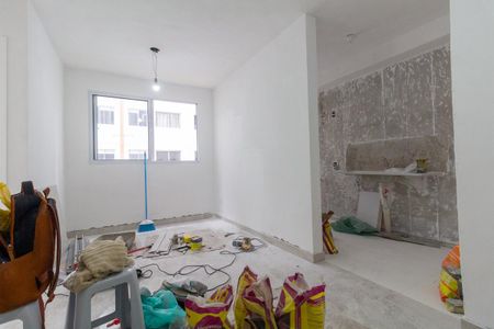 Sala de apartamento para alugar com 2 quartos, 42m² em Jardim América da Penha, São Paulo