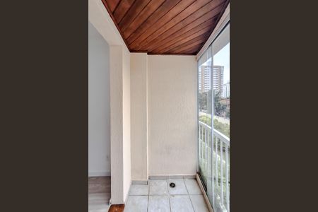 Varanda da Sala de apartamento para alugar com 3 quartos, 74m² em Ipiranga, São Paulo