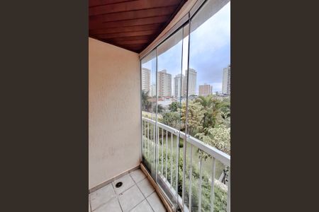 Varanda da Sala de apartamento para alugar com 3 quartos, 74m² em Ipiranga, São Paulo
