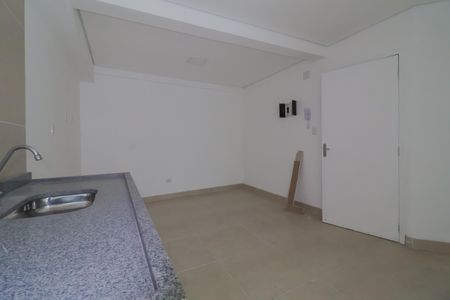 Sala/Sala de jantar/Cozinha de apartamento para alugar com 1 quarto, 39m² em Jardim Itapark Velho, Mauá