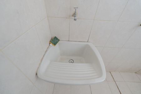 Banheiro de kitnet/studio para alugar com 1 quarto, 45m² em Bela Vista, São Paulo