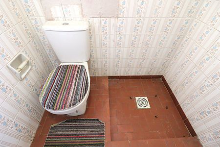 Casa à venda com 160m², 3 quartos e 3 vagasSalão de festa - Banheiro