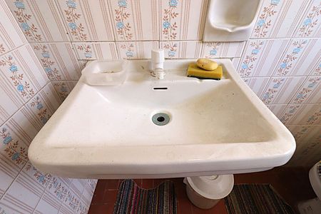 Casa à venda com 160m², 3 quartos e 3 vagasSalão de festa - Banheiro