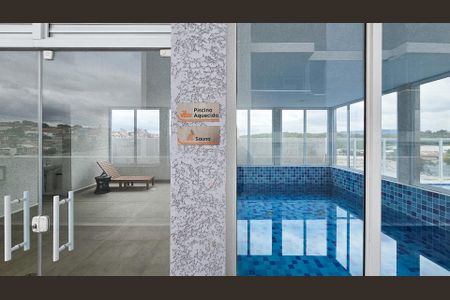 Apartamento para alugar com 38m², 2 quartos e 1 vaga Apartamento para alugar com 38m², 2 quartos e 1 vagaÁrea comum - Piscina