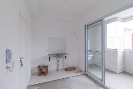 Sala de apartamento para alugar com 2 quartos, 38m² em Vila Sul Americana, Carapicuíba