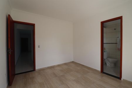 Quarto 1 suíte de apartamento à venda com 2 quartos, 54m² em Jardim Paraiso, Santo André