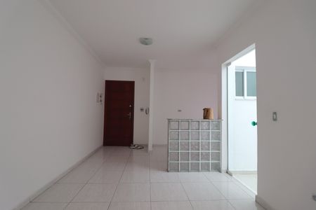 Sala de apartamento à venda com 2 quartos, 54m² em Jardim Paraiso, Santo André