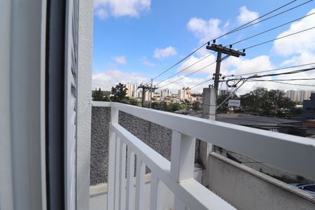 Apartamento à venda com 54m², 2 quartos e 1 vagaVaranda Quarto 1 suíte