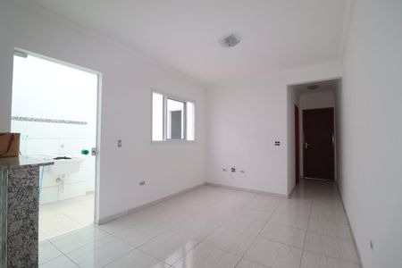 Sala de apartamento à venda com 2 quartos, 54m² em Jardim Paraiso, Santo André