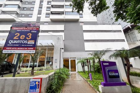 Apartamento para alugar com 42m², 2 quartos e 1 vagaFachada