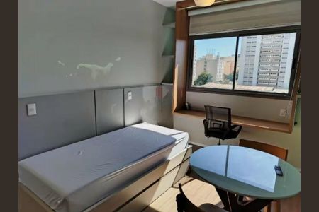 Apartamento à venda com 25m², 1 quarto e sem vaga