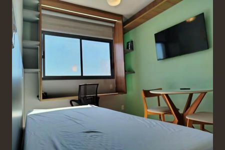 Apartamento à venda com 25m², 1 quarto e sem vaga