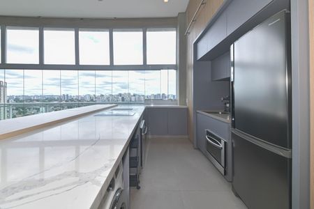 Apartamento à venda com 95m², 1 quarto e 2 vagasCozinha 