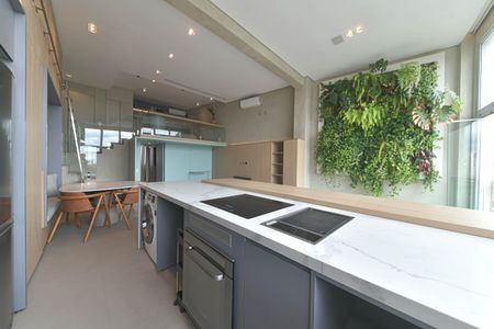 Apartamento à venda com 95m², 1 quarto e 2 vagasCozinha 