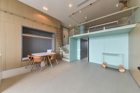 Apartamento à venda com 95m², 1 quarto e 2 vagasSala