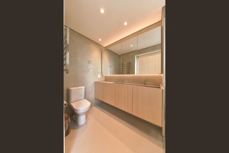 Apartamento à venda com 95m², 1 quarto e 2 vagasBanheiro da Suíte