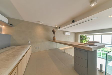 Apartamento à venda com 95m², 1 quarto e 2 vagasSala de TV