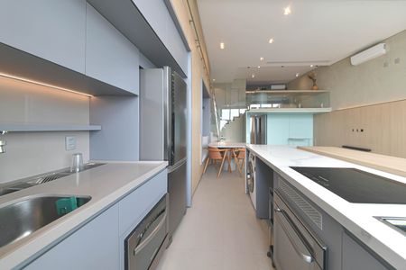 Apartamento à venda com 95m², 1 quarto e 2 vagasCozinha 