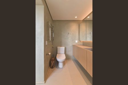 Apartamento à venda com 95m², 1 quarto e 2 vagasBanheiro da Suíte