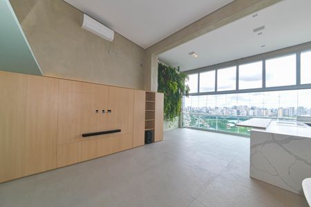 Apartamento à venda com 95m², 1 quarto e 2 vagasSala