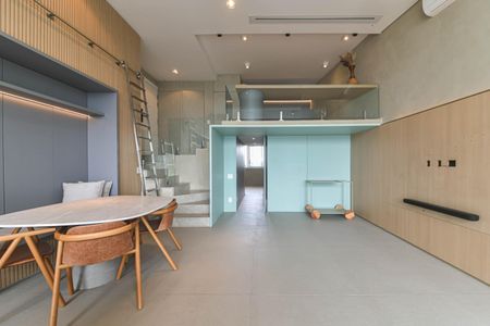 Apartamento à venda com 95m², 1 quarto e 2 vagasSala